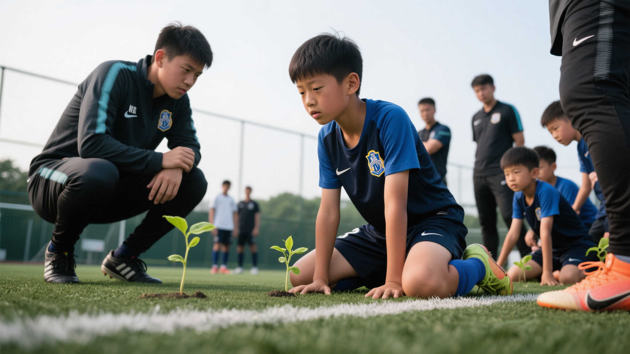 年轻球员需要的不仅是技术能力，还有一种非凡心理素质